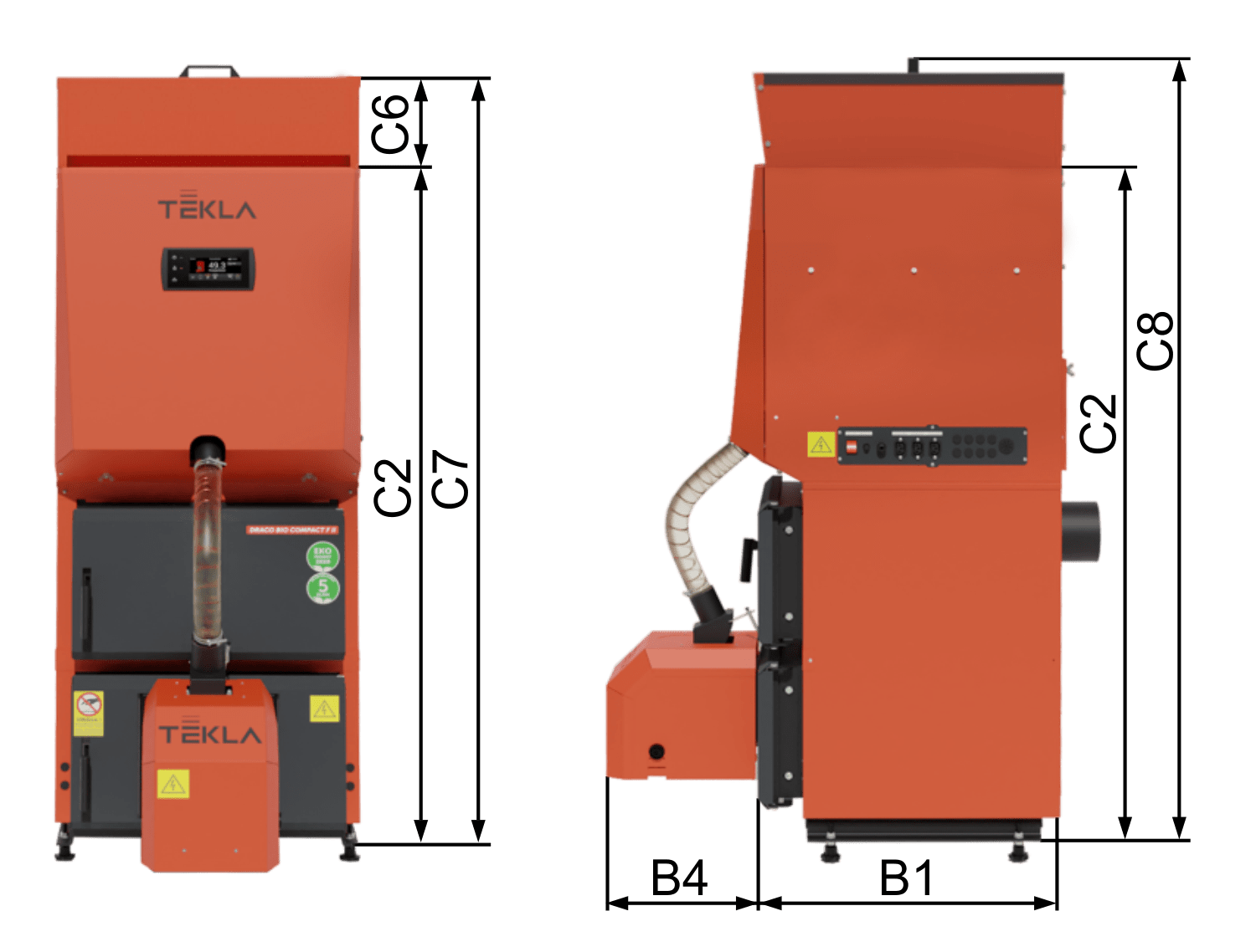 Draco Bio Compact FII nadstawka